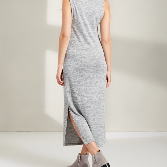 DEX SWEATER DRESS WITH MOCK TURTLE NECK - Picture 2 of 8